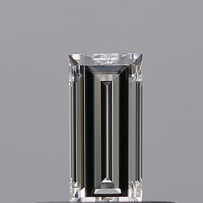 0.30 carat Baguette diamond D VVS2 