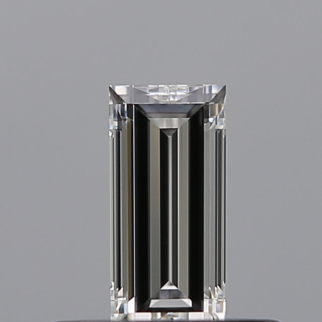 0.30 carat Baguette diamond D VVS2 