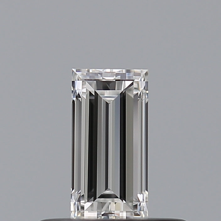 0.34 carat Baguette diamond D  IF