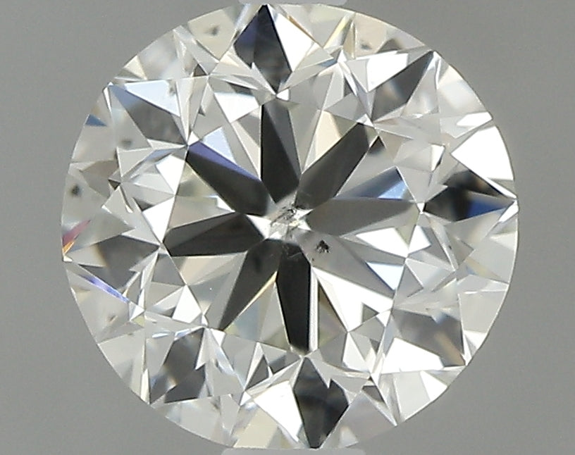 0.90 carat Round diamond J  SI1 Very good