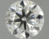 0.90 carat Round diamond J  SI1 Very good