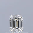 0.30 carat Emerald diamond F VVS1 