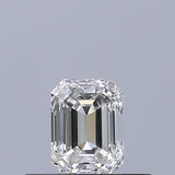 0.30 carat Emerald diamond F VVS1 