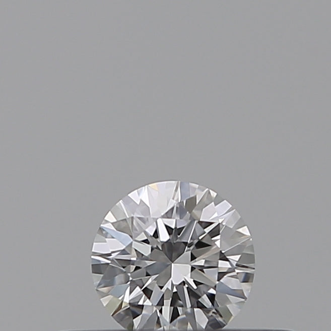 0.19 carat Round diamond E  VVS2 Excellent