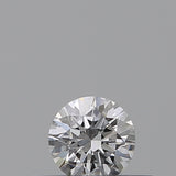 0.19 carat Round diamond E  VVS2 Excellent