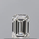 0.24 carat Emerald diamond E VVS2 