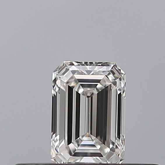 0.24 carat Emerald diamond E VVS2 