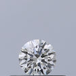 0.22 carat Round diamond G VVS1 Excellent