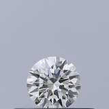 0.22 carat Round diamond G VVS1 Excellent