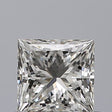 0.52 carat Princess diamond G VVS2 
