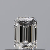 0.23 carat Emerald diamond D  VVS1