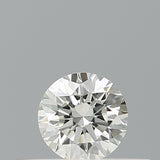 0.18 carat Round diamond F VVS1 Excellent