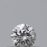 0.19 carat Round diamond F  VS1 Excellent