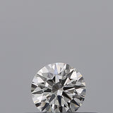0.18 carat Round diamond E  VVS1 Excellent