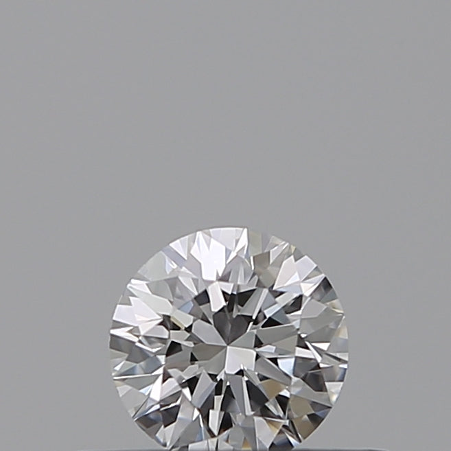 0.25 carat Round diamond E  IF Excellent