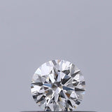 0.19 carat Round diamond D VVS1 Excellent