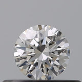 0.22 carat Round diamond E  VVS1 Excellent