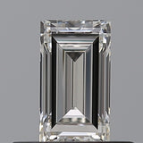 0.49 carat Baguette diamond H  IF