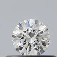 0.27 carat Round diamond E IF Excellent