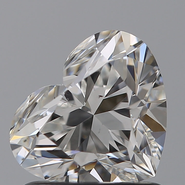 1.02 carat Heart diamond G  SI1