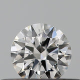 0.24 carat Round diamond F  VVS2 Excellent