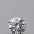 0.19 carat Round diamond E VS2 Excellent