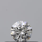 0.19 carat Round diamond E VS2 Excellent