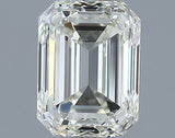 1.22 carat Emerald diamond I VS1 VeryGood