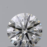 0.58 carat Round diamond I  VVS2 Excellent