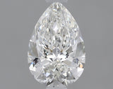 0.71 carat Pear diamond H VS2 