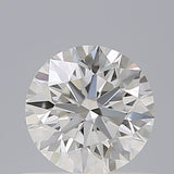 0.41 carat Round diamond E VVS1 Excellent