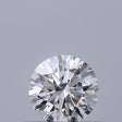 0.32 carat Round diamond D VVS1 Excellent
