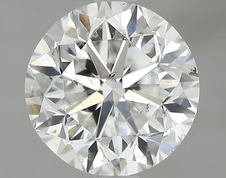 2.01 carat Round diamond H SI2 Good