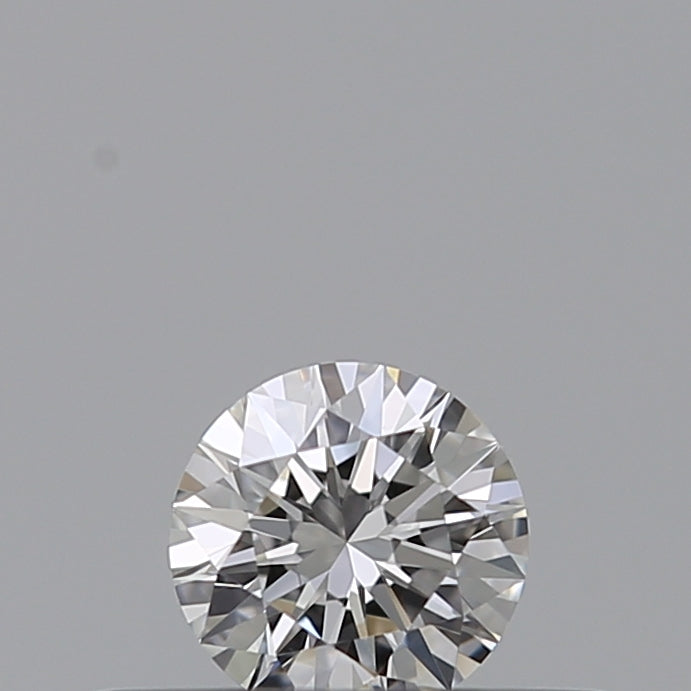 0.19 carat Round diamond F  IF Excellent