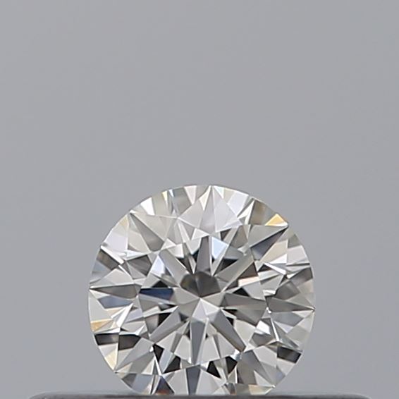 0.18 carat Round diamond E  VVS2 Excellent