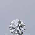 0.18 carat Round diamond E VVS1 Excellent