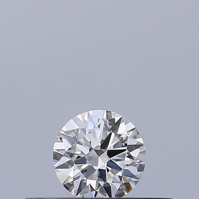 0.18 carat Round diamond E VVS1 Excellent