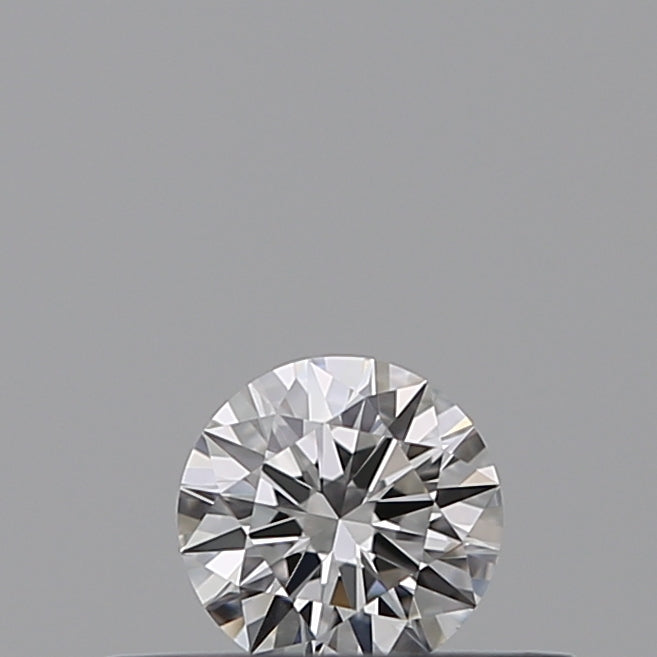 0.19 carat Round diamond E  VVS2 Excellent