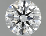 0.56 carat Round diamond D VS1 Excellent