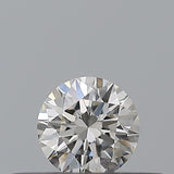 0.18 carat Round diamond G VVS1 Excellent