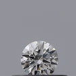0.18 carat Round diamond D IF Excellent