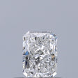0.33 carat Radiant diamond D IF 