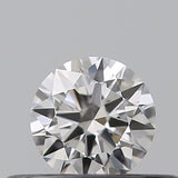 0.23 carat Round diamond G  VVS2 Excellent