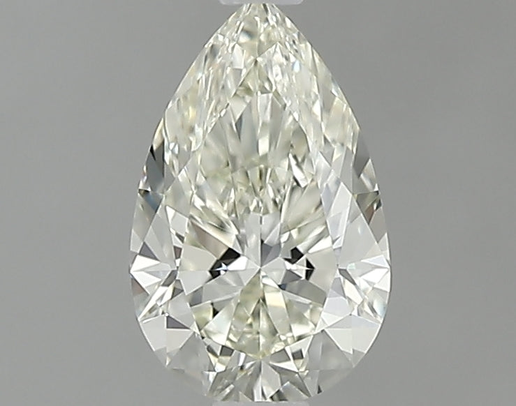 0.80 carat Pear diamond K VVS2 