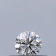 0.19 carat Round diamond E VS1 Excellent