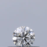 0.19 carat Round diamond E VS1 Excellent