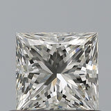 0.60 carat Princess diamond H VVS1 VeryGood