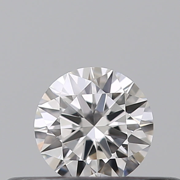 0.19 carat Round diamond E  VVS2 Excellent