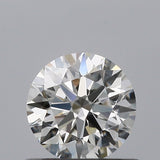0.52 carat Round diamond F IF Excellent