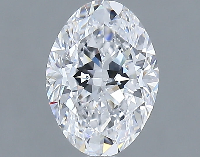 1.01 carat Oval diamond D SI2 